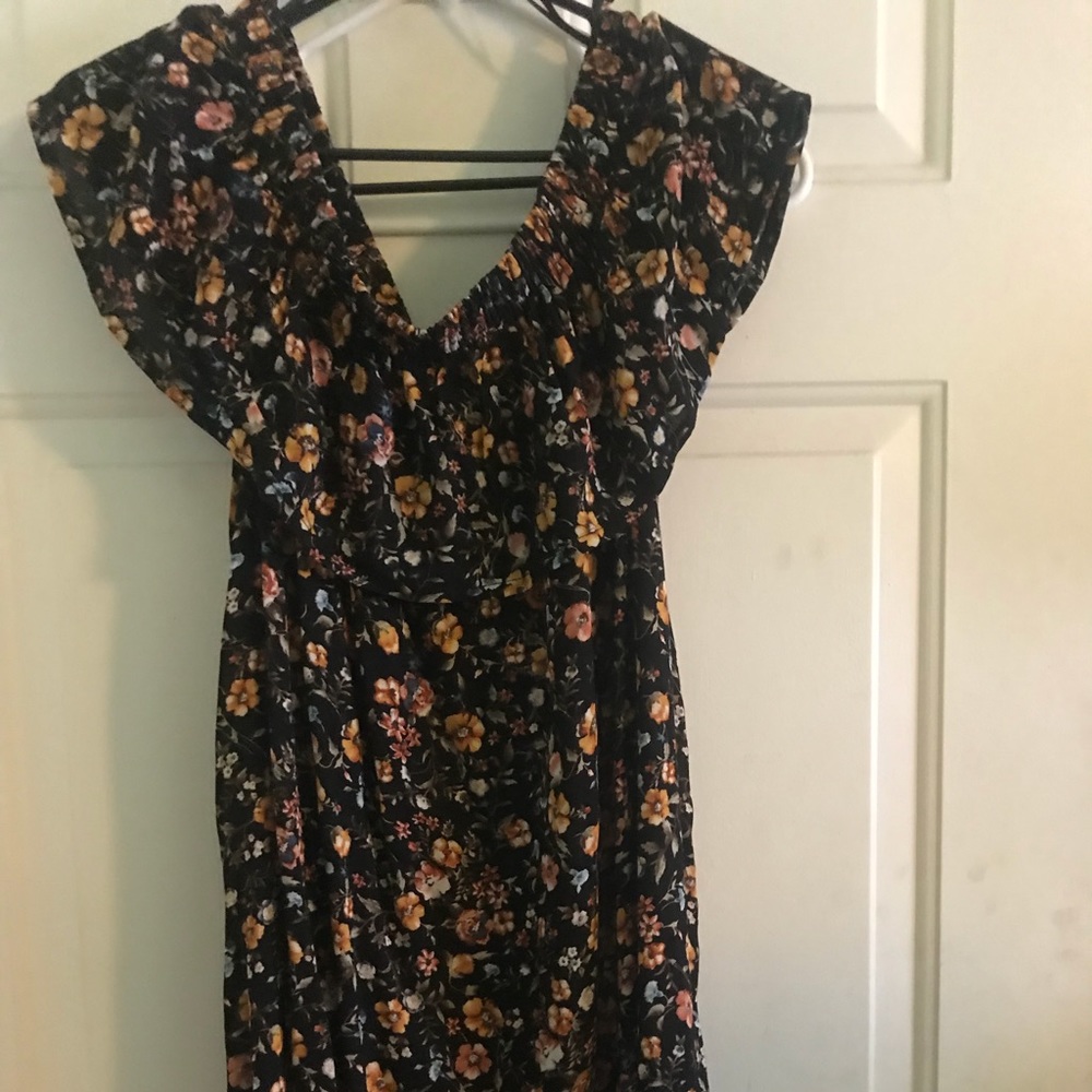 Off the shoulder dress